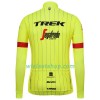 Wielershirt 2018 Trek-Segafredo N002 Lange Mouw